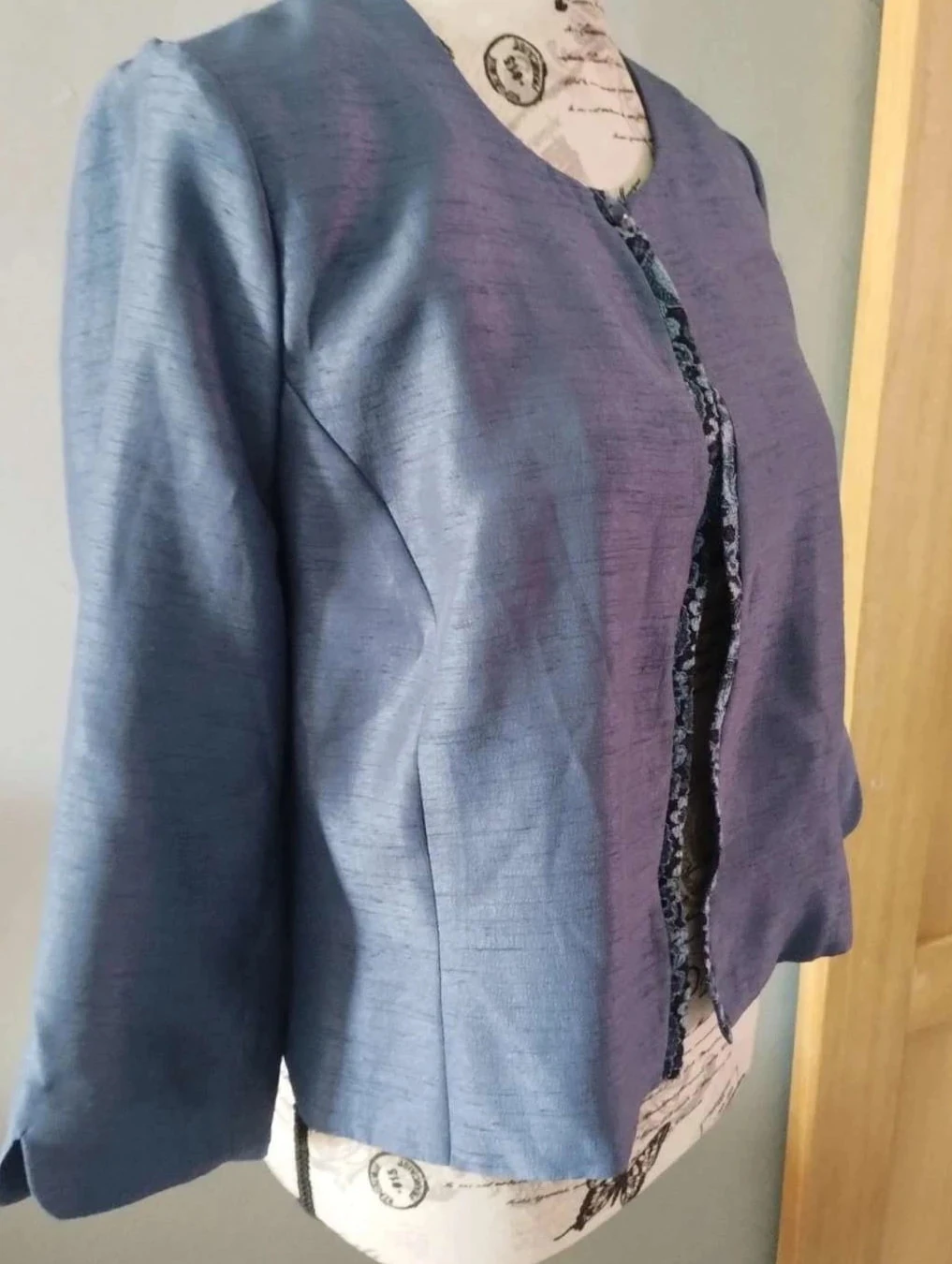 Veste azul/turquesa, gd, T44 – photo 10